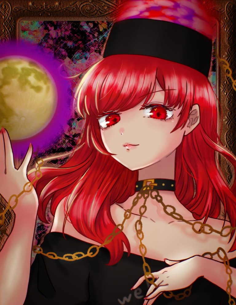 hecatia lapislazuli (touhou) drawn by utagi_0216