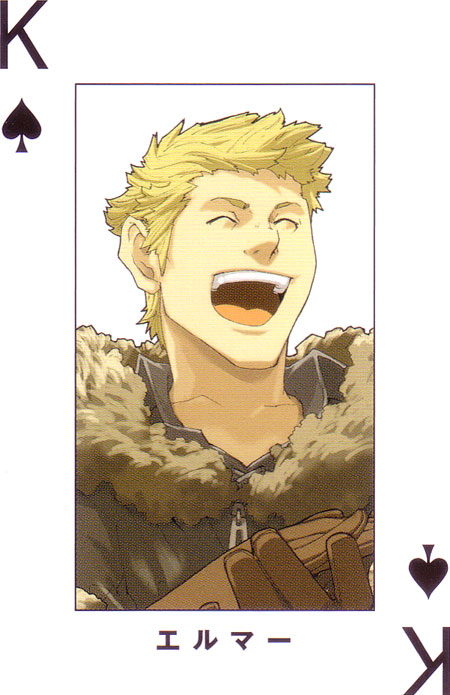 elmer albatross (baccano!) drawn by enami_katsumi and narita_ryohgo_(mangaka)
