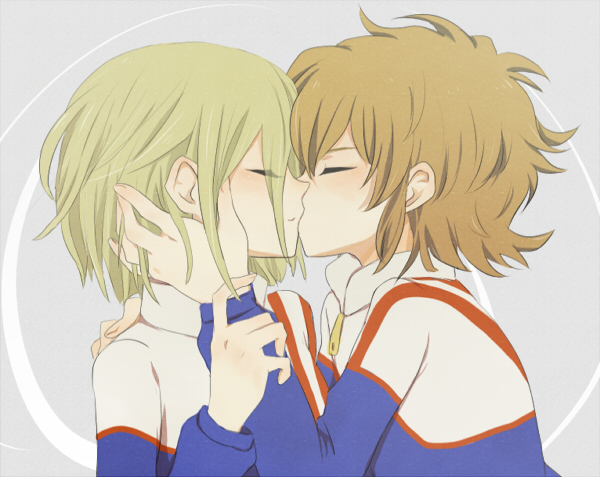 mark kruger and dylan keith (inazuma eleven) drawn by dame_(3bk2mr)