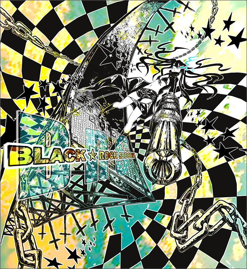 black rock shooter (black rock shooter) drawn by azuma_yuuhi