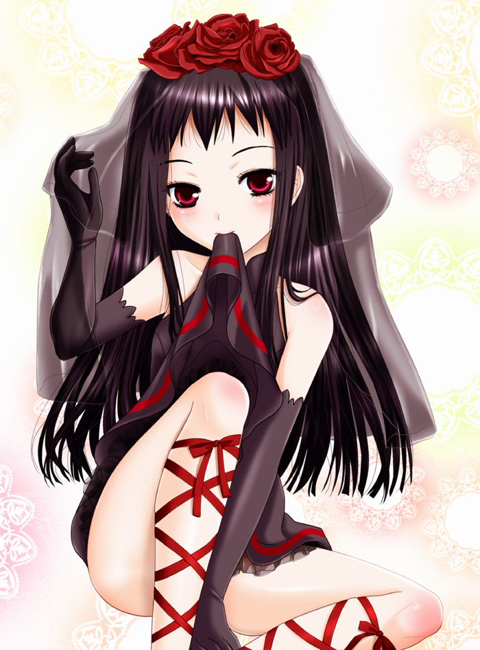 jakuri (ar tonelico and 1 more) drawn by inumori_sayaka