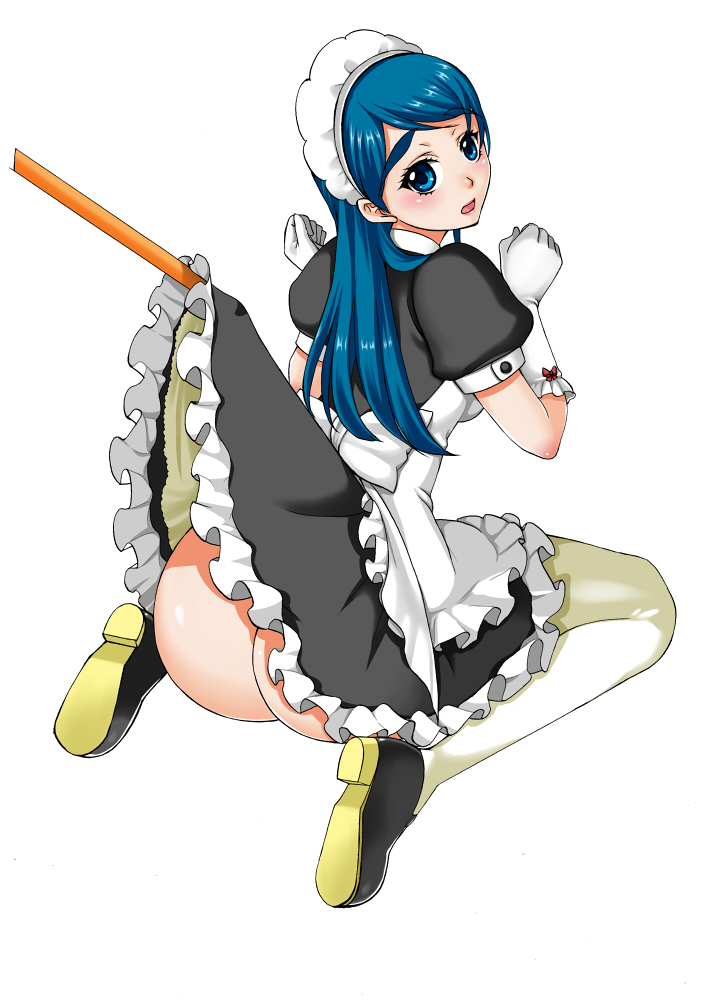 minazuki karen (precure and 1 more) drawn by yamada_ichizoku