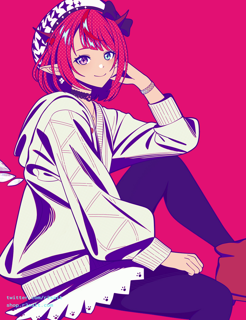 irys (hololive and 1 more) drawn by r2salt