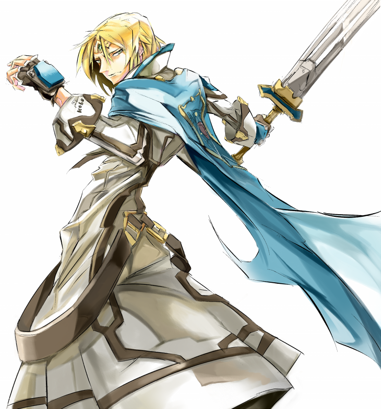 ky kiske (guilty gear and 1 more) drawn by niamas