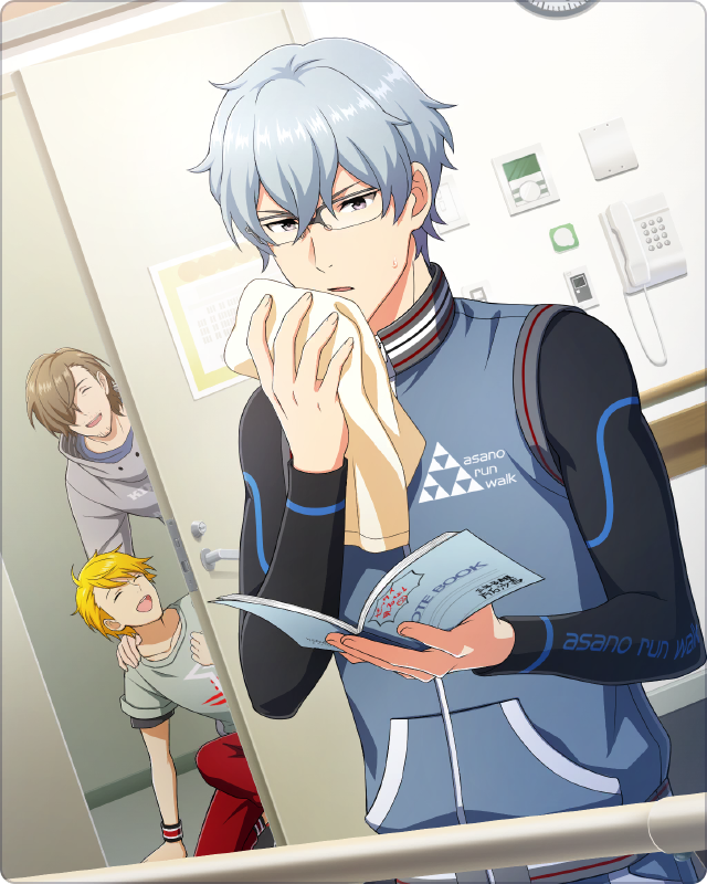 maita rui, yamashita jiro, and hazama michio (idolmaster and 2 more)