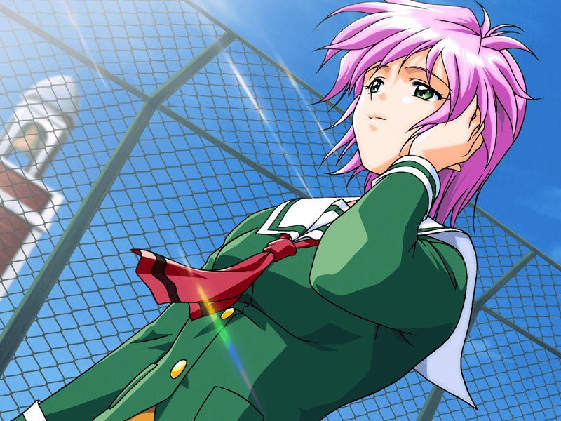 yae kaori (tokimeki memorial and 1 more) drawn by kokura_masashi