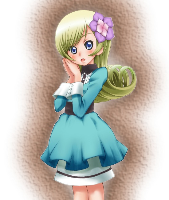 lulu de morcerf (shugo chara!) drawn by awa