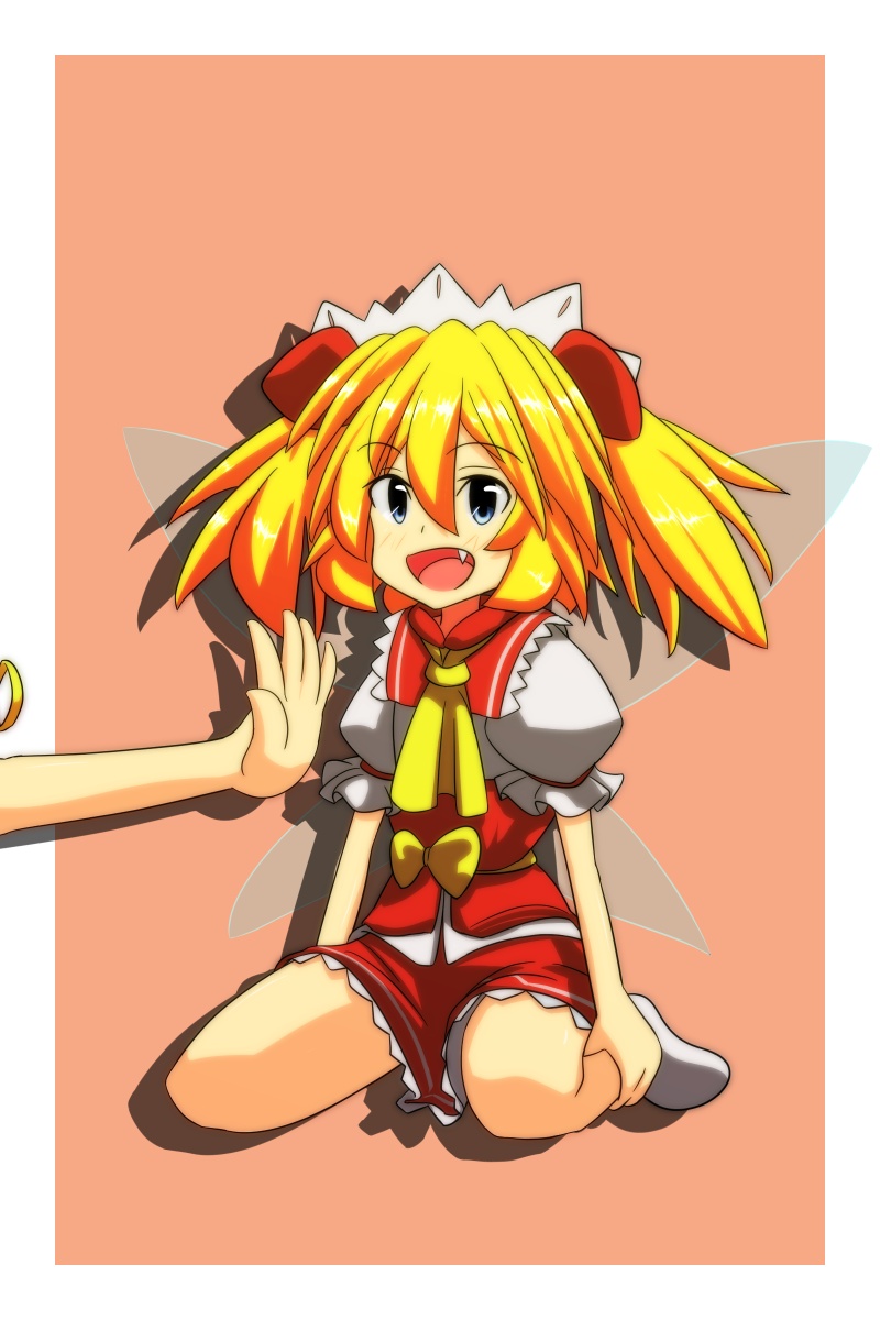 luna child and sunny milk (touhou) drawn by cato_(monocatienus)