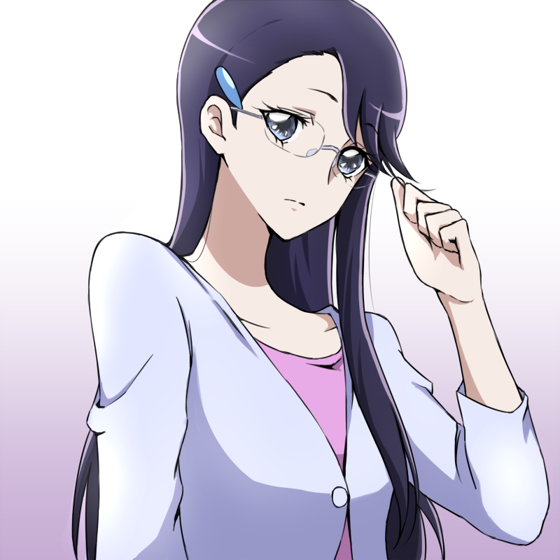 tsukikage yuri (precure and 1 more) drawn by tsukikage_oyama
