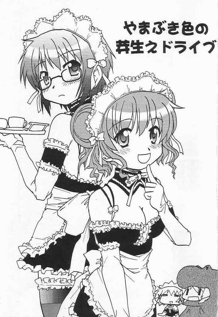yuno, miyako, hiro, and sae (hidamari sketch and 1 more)