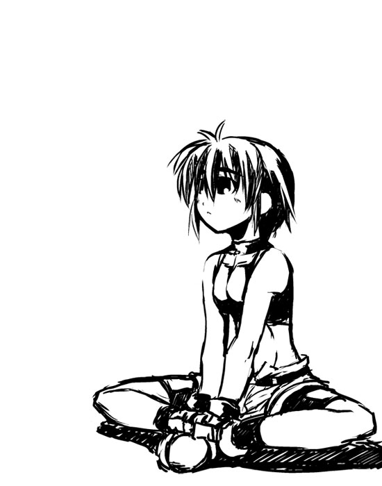 subaru nakajima (lyrical nanoha and 1 more) drawn by yuuka_(o.t.kingdom)