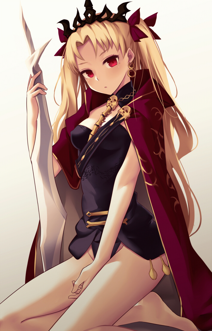 ereshkigal (fate and 1 more) drawn by zen33n