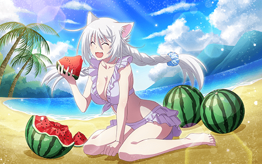 hanekawa tsubasa and black hanekawa (monogatari and 1 more) drawn by watanabe_akio