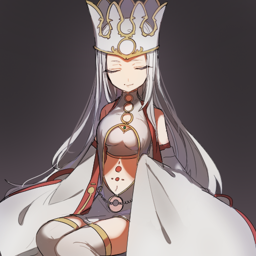 irisviel von einzbern (fate and 1 more) drawn by xrds2588