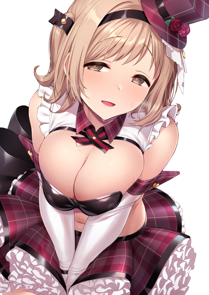 sakuragi mano (idolmaster and 1 more) drawn by satou_kuuki