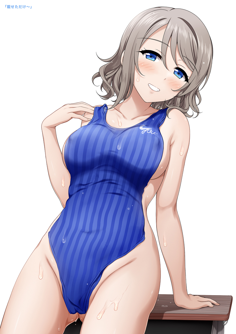 watanabe you (love live! and 1 more) drawn by miel_(lessontome)