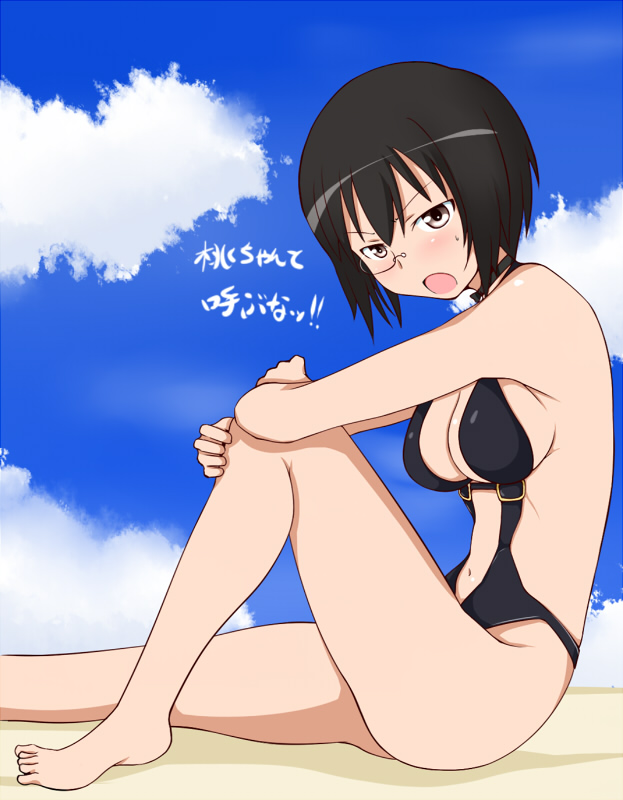 kawashima momo (girls und panzer) drawn by tanaka_rikimaru