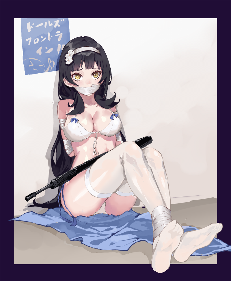 type 95 (girls' frontline) drawn by amiba_(user_gdrv8448)