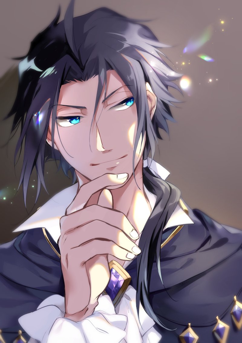 cyrus albright (octopath traveler and 1 more) drawn by oboro_keisuke