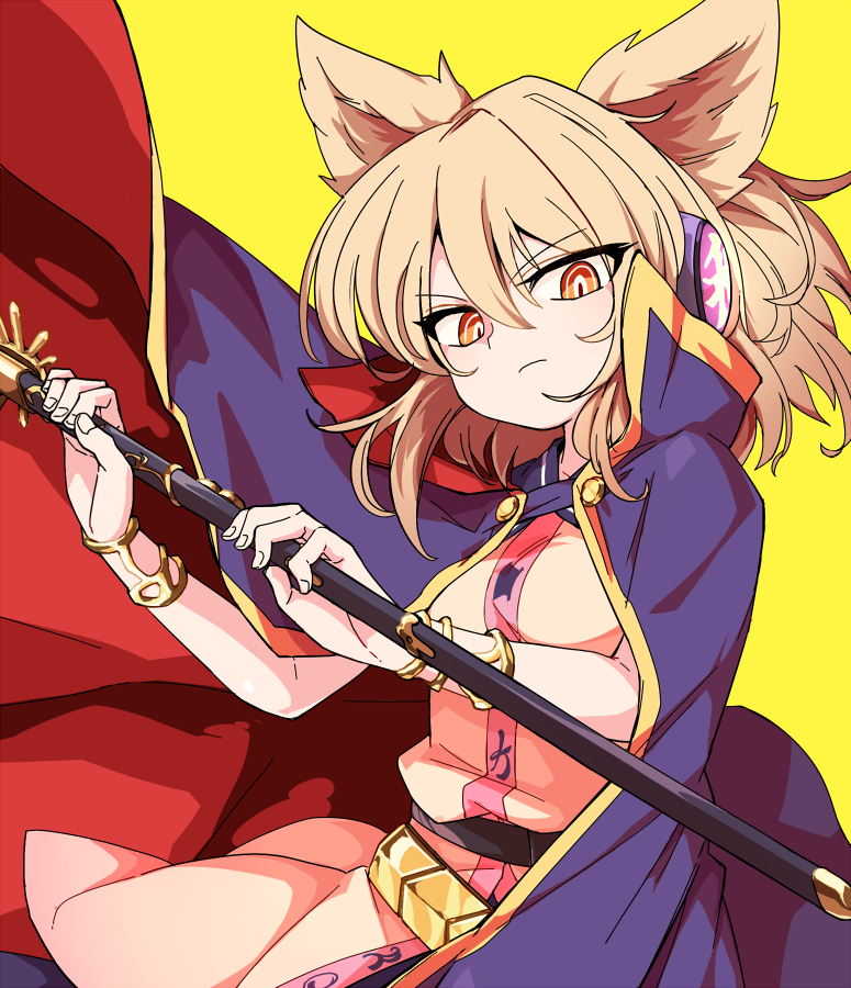 toyosatomimi no miko (touhou) drawn by maguro_(mawaru_sushi)