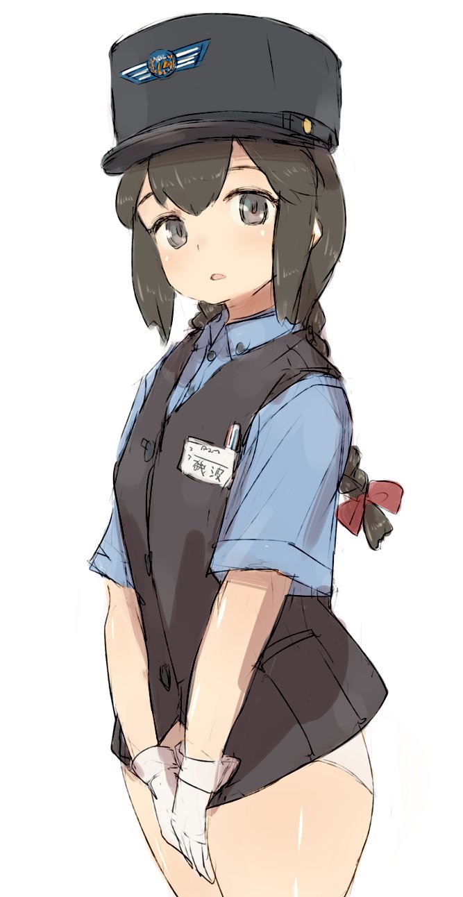 isonami (kantai collection and 1 more) drawn by alchera