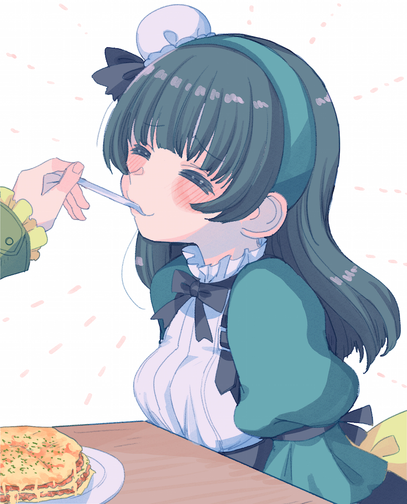 tsushima yoshiko and kunikida hanamaru (love live! and 2 more) drawn by cream_(nipakupa)