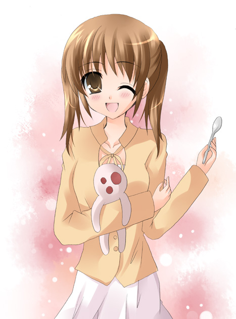 tachibana kyouko and celestial (suzumiya haruhi no yuuutsu) drawn by kokonogi_kisara