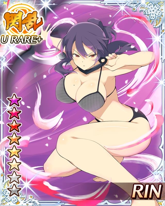 rin (senran kagura and 1 more) drawn by yaegashi_nan