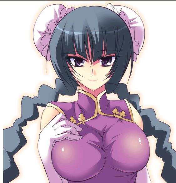wang liu mei (gundam and 1 more) drawn by maki_(seventh_heaven_maxion)