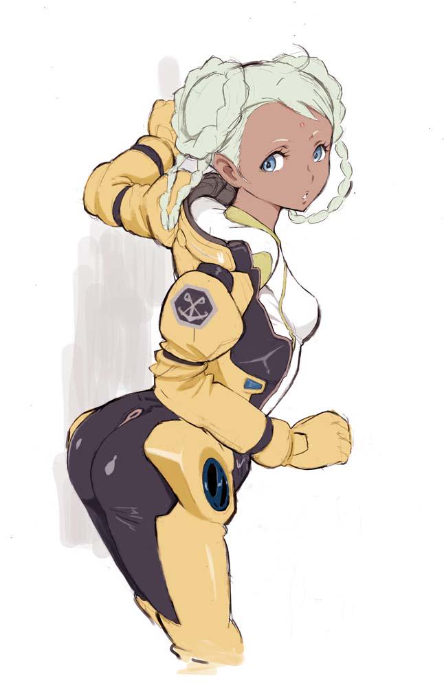 raraiya monday (gundam and 1 more) drawn by arai_kei