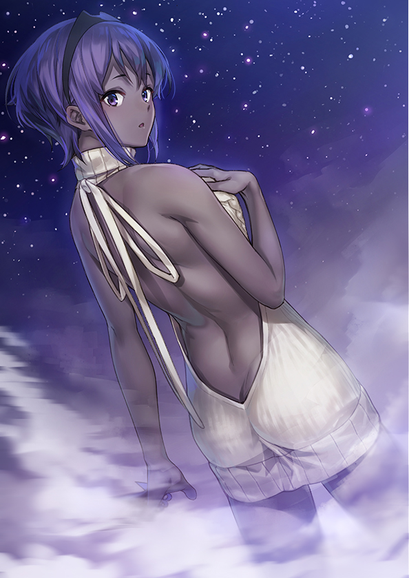 hassan of serenity (fate and 2 more) drawn by totsuki_kakeru