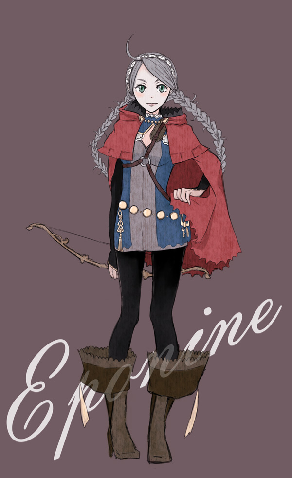 nina (fire emblem and 1 more) drawn by chrestomanci9