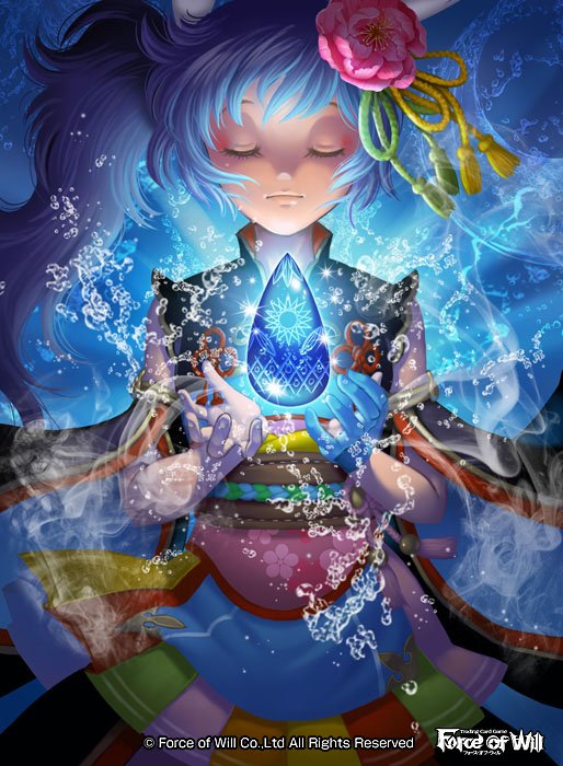 ayu (force of will) drawn by tsutsui_misa