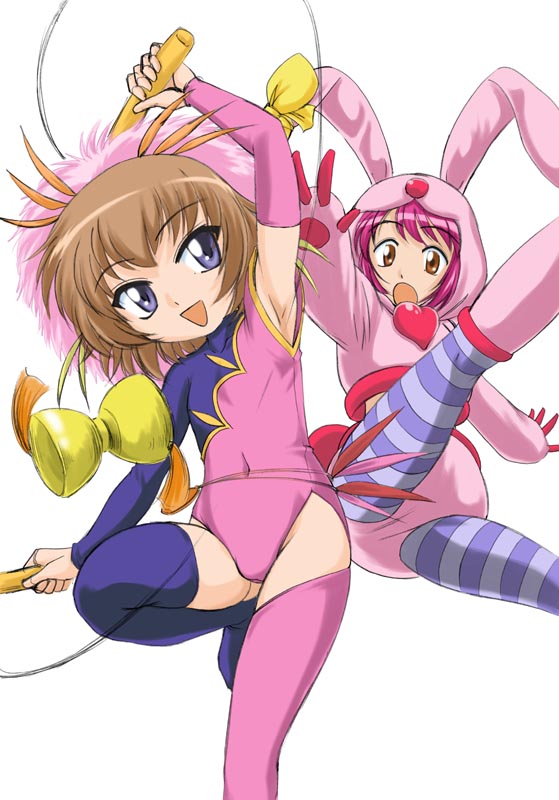 naegino sora and rosetta passel (kaleido star) drawn by wan'yan_aguda
