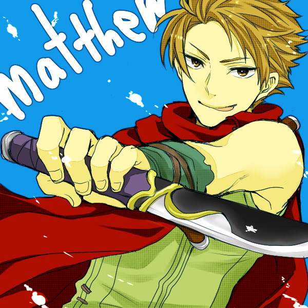 matthew (fire emblem and 1 more) drawn by ashinamaturi