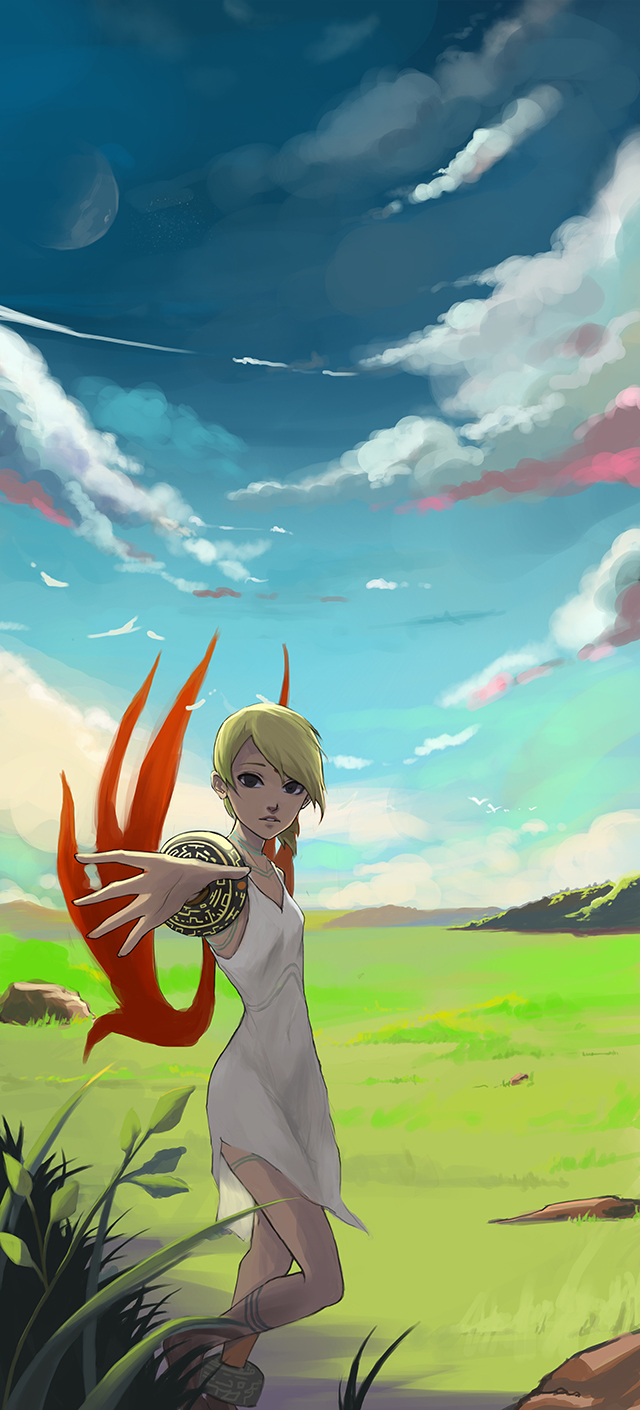 nina (breath of fire and 1 more) drawn by ev1ct