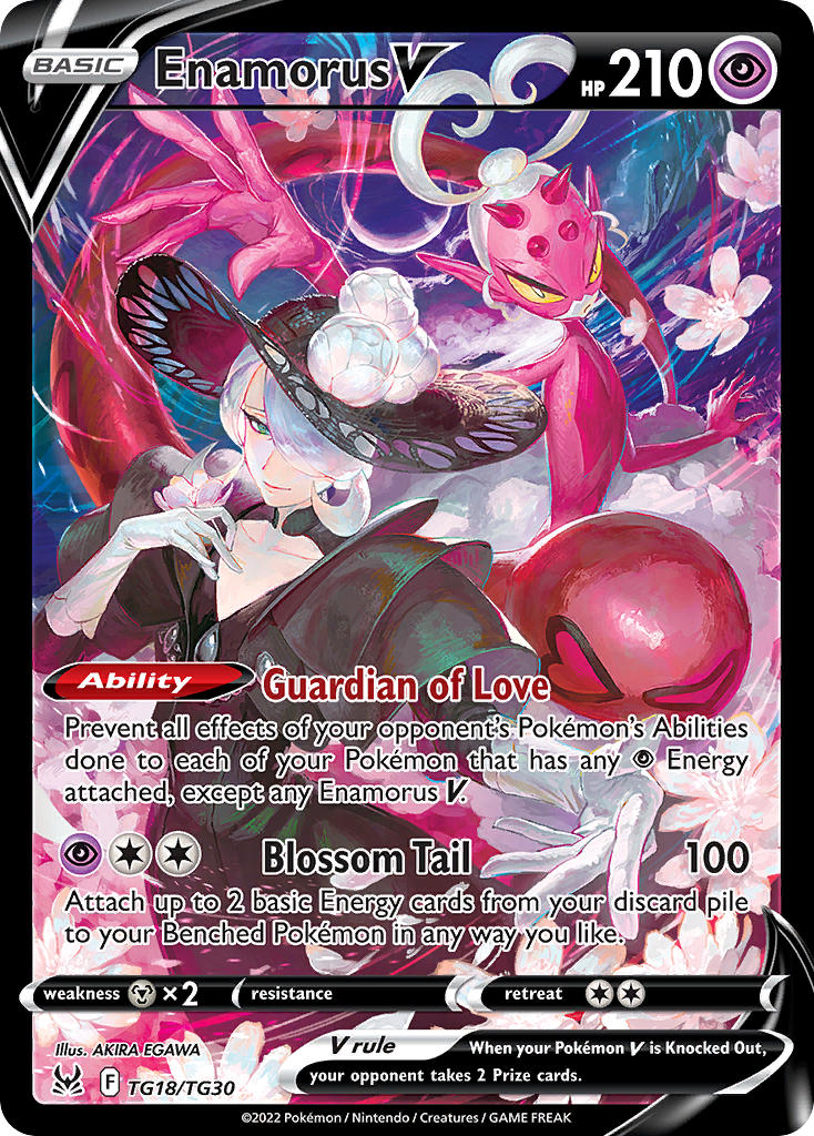 cogita and enamorus (pokemon and 2 more) drawn by egawa_akira