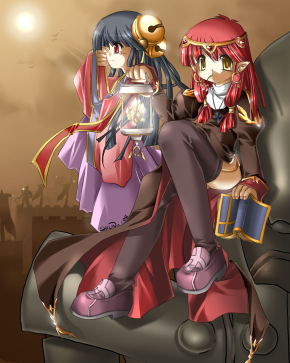 priest, sohee, and bow guardian (ragnarok online) drawn by shilin