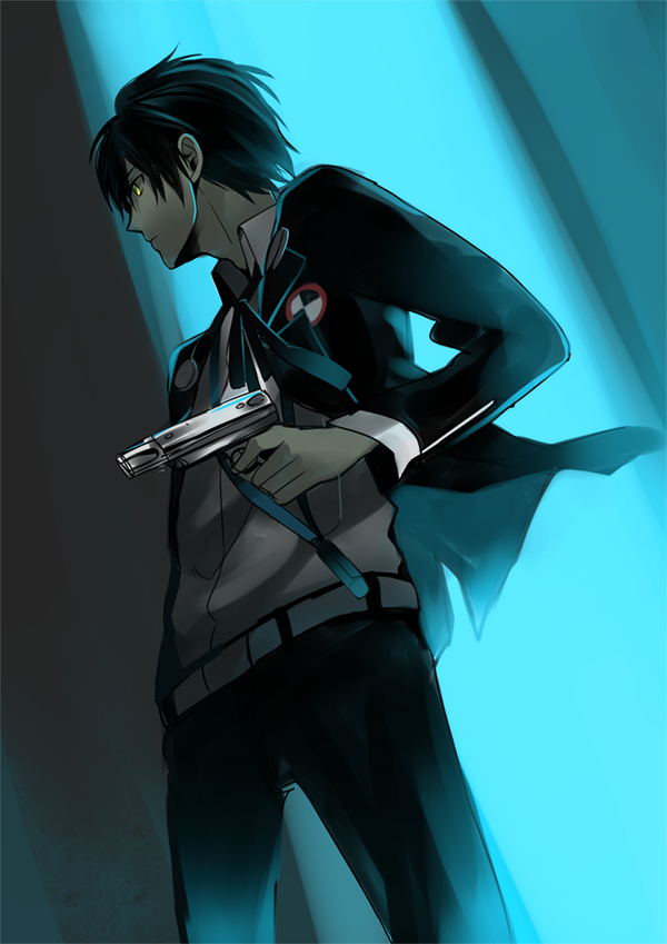 yuuki makoto (persona and 2 more) drawn by shiro96