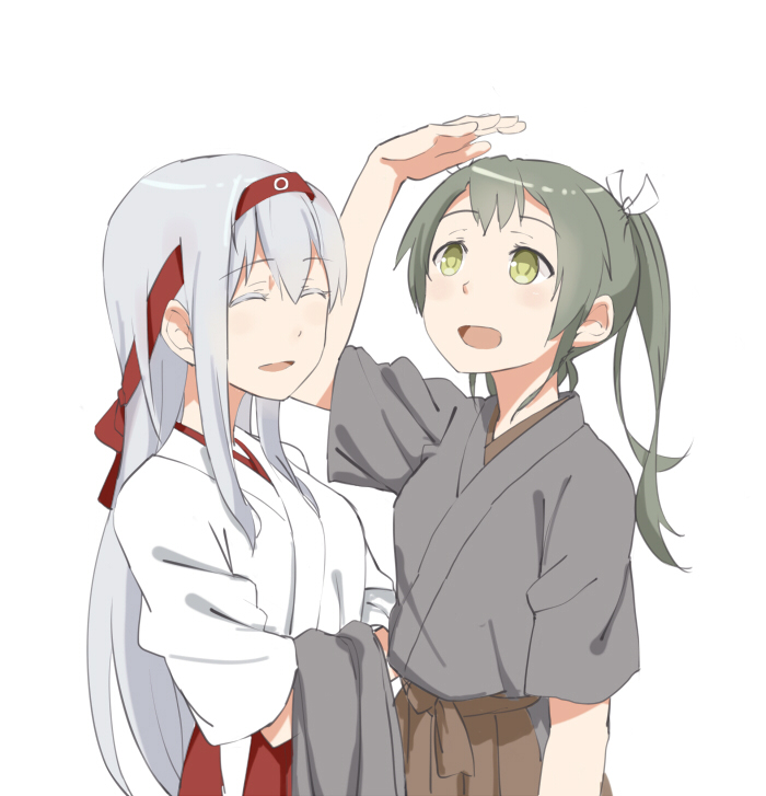 zuikaku, shoukaku, and zuikaku kai (kantai collection) drawn by chocotto715
