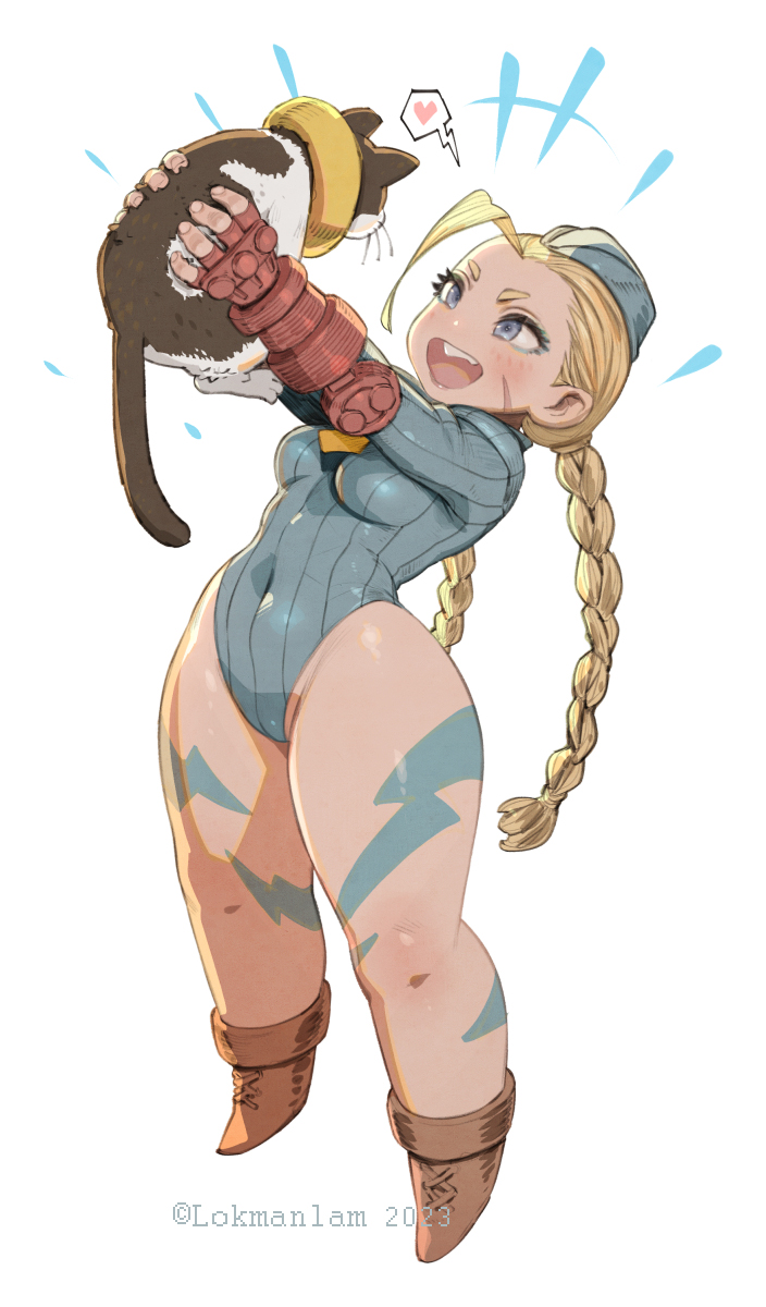 cammy white (street fighter and 1 more) drawn by lokman_lam