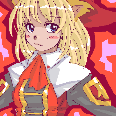 adventurer and red mage (final fantasy and 1 more) drawn by ebi_tendon