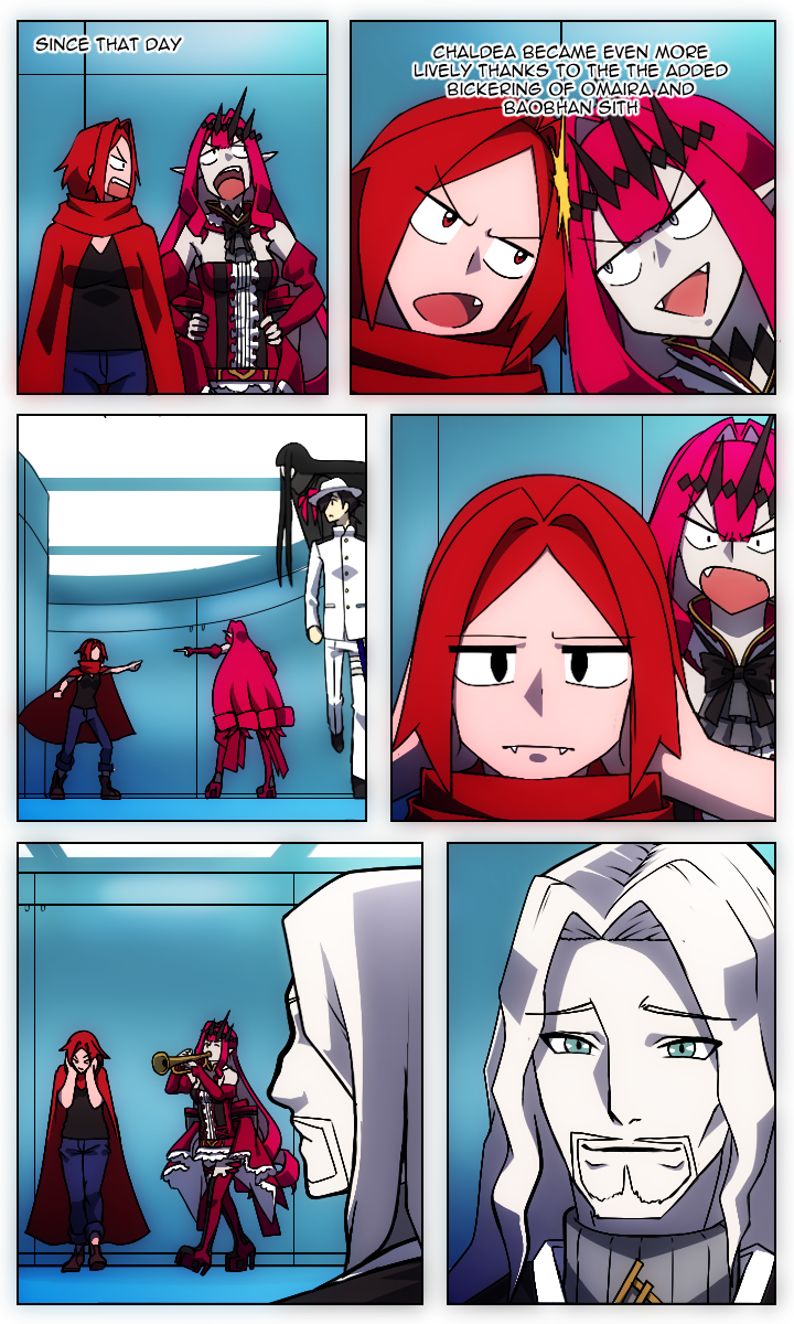 baobhan sith, oryou, sakamoto ryouma, vlad iii, and omaira (original and 2 more) drawn by lazyartlazy12