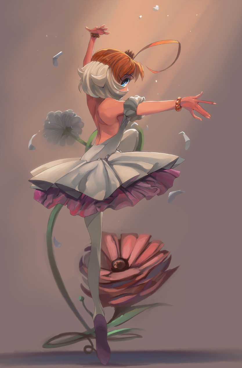 ahiru and princess tutu (princess tutu) drawn by phil_dragash
