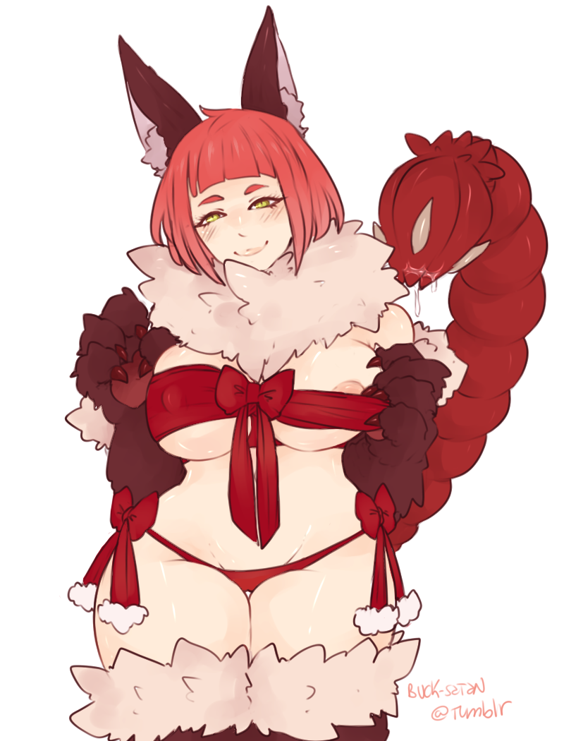 manticore (monster girl encyclopedia) drawn by gyarusatan