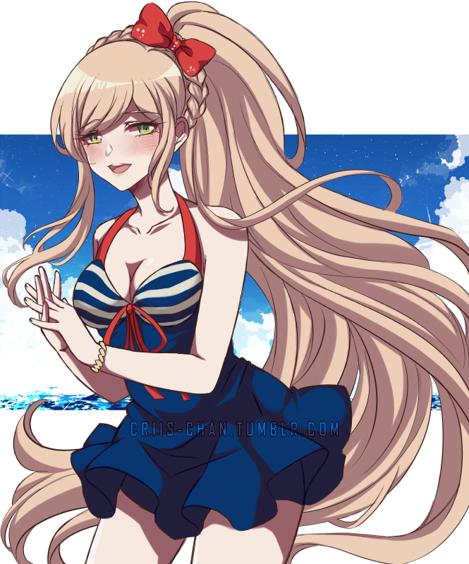 sonia nevermind (danganronpa and 1 more) drawn by criis-chan