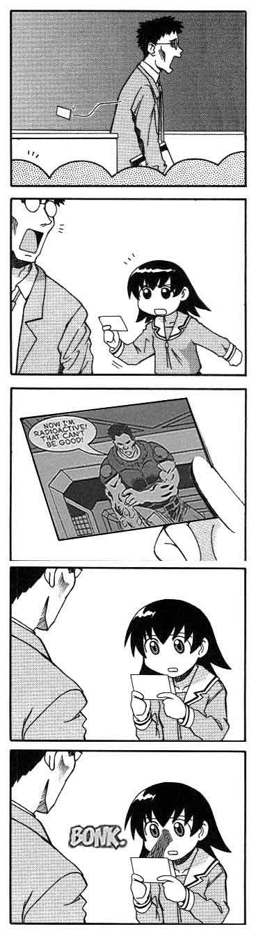 doomguy, takino tomo, and kimura (azumanga daioh and 2 more)