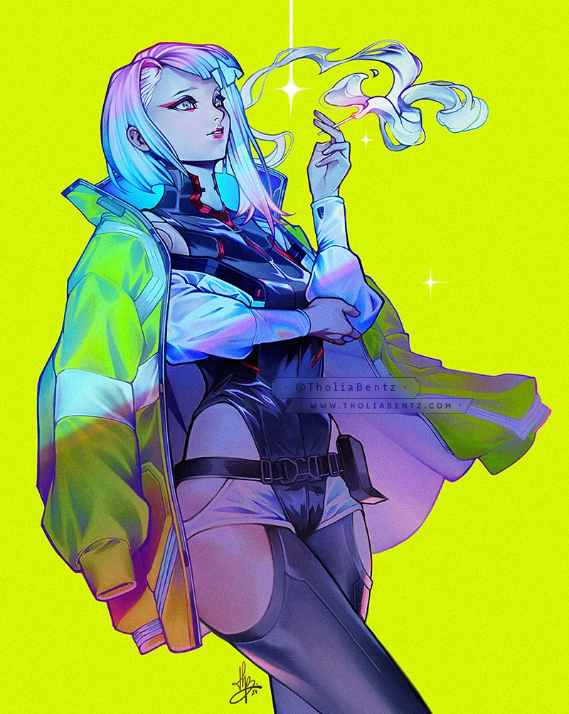 lucy (guilty gear and 3 more) drawn by tholia_bentz