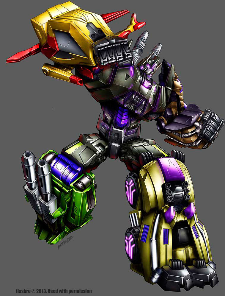 bruticus (transformers and 1 more) drawn by marcelo_matere