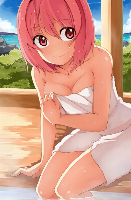 nakagawa kanon (kami nomi zo shiru sekai) drawn by soto_miyako